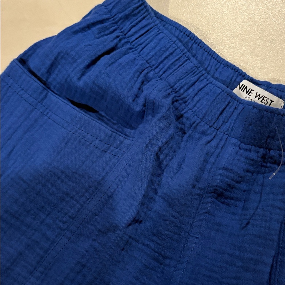 NWT Nine West petite small lounge shorts 1738 - Picture 2 of 6